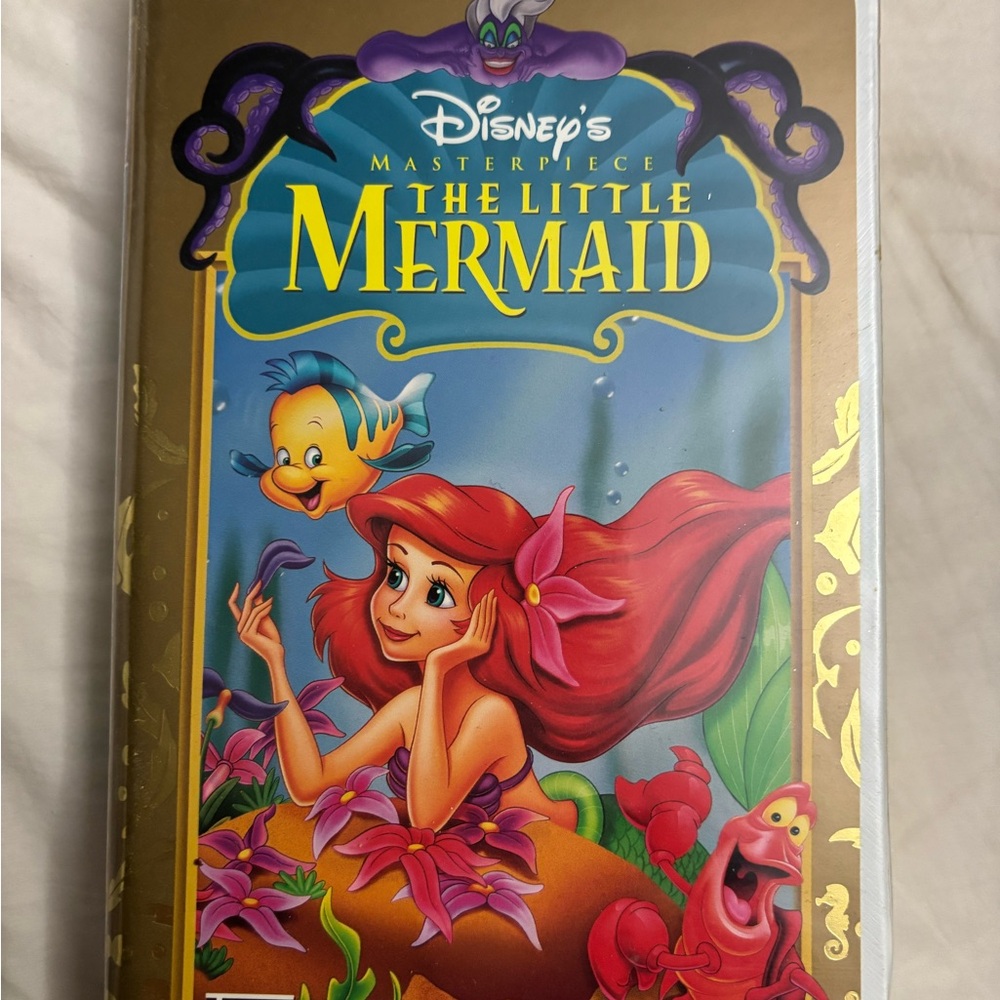 Disney's The Little Mermaid VHS